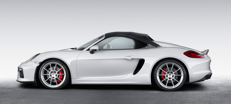 Illustration for article titled 2016 Porsche Boxster Spyder: This Is It